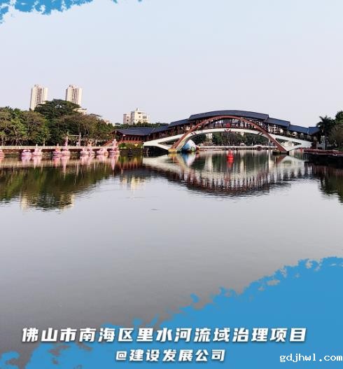 中建一局水环境治理工程助力打赢净水保卫战