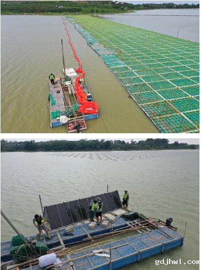 吴高波调研河道治理及棚户区改造工作