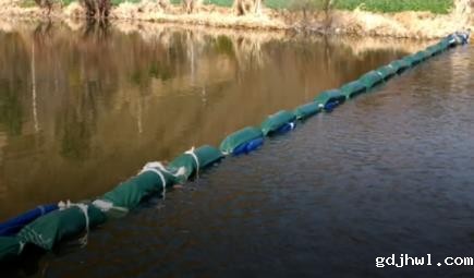 江苏gdjhwl在普兰店区政协开展河道治理