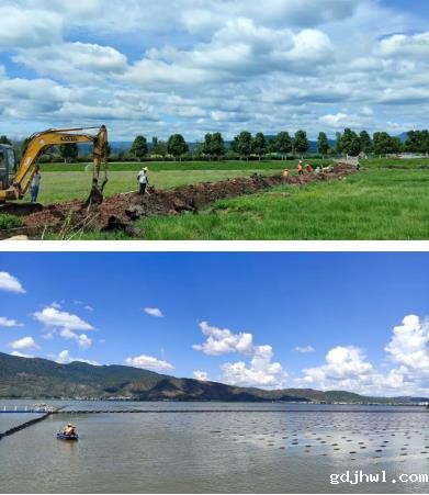 新闻转载｜多措并举保护治理湖泊 筑牢长江上游重要生态安全屏障